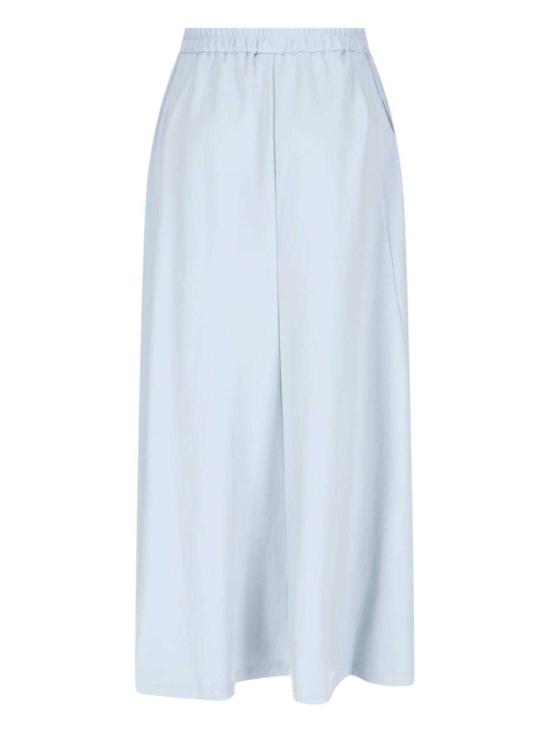  와이쓰리 롱 스커트 Y 3 3 스트라이프 맥시 스커트 그레이 - Y-3