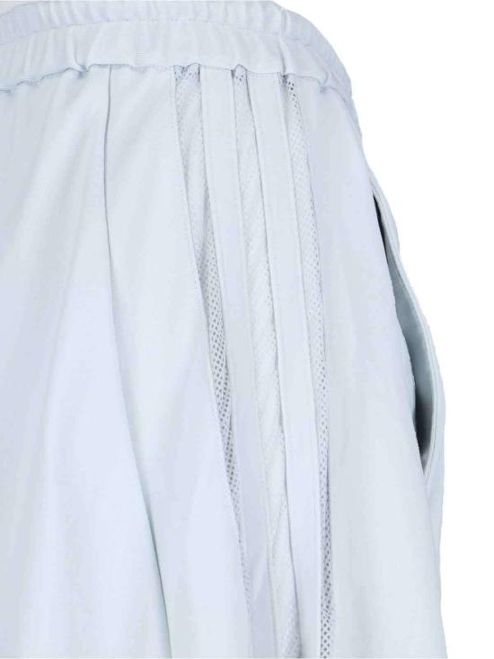  와이쓰리 롱 스커트 Y 3 3 스트라이프 맥시 스커트 그레이 - Y-3