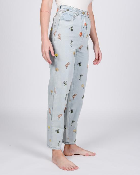  Meadows 데님 팬츠 메도우스 베고니아 진 미드 블루 - OTHER BRANDS