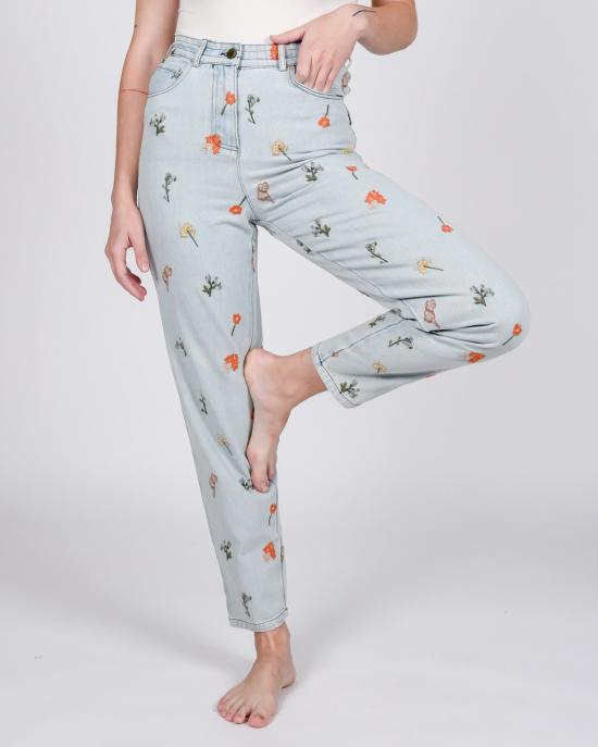  Meadows 데님 팬츠 메도우스 베고니아 진 미드 블루 - OTHER BRANDS