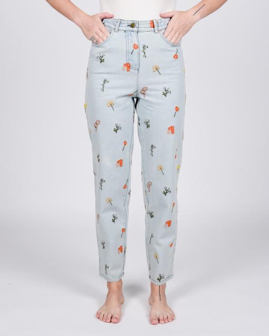  Meadows 데님 팬츠 메도우스 베고니아 진 미드 블루 - OTHER BRANDS