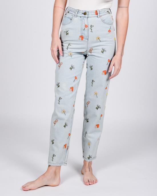  Meadows 데님 팬츠 메도우스 베고니아 진 미드 블루