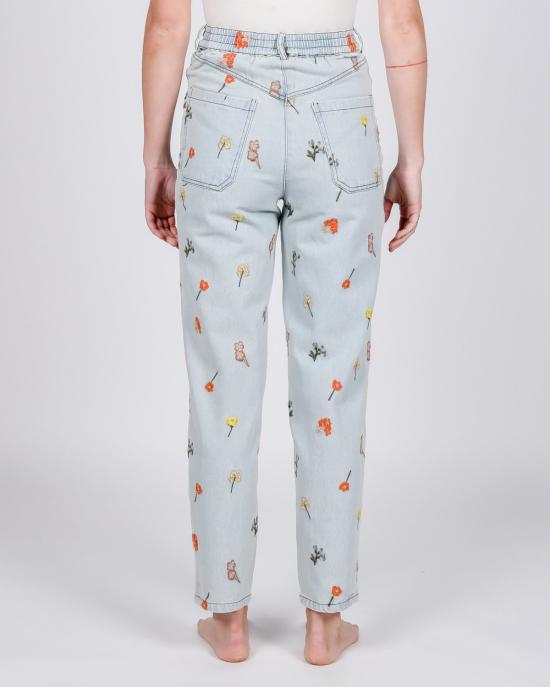  Meadows 데님 팬츠 메도우스 베고니아 진 미드 블루 - OTHER BRANDS