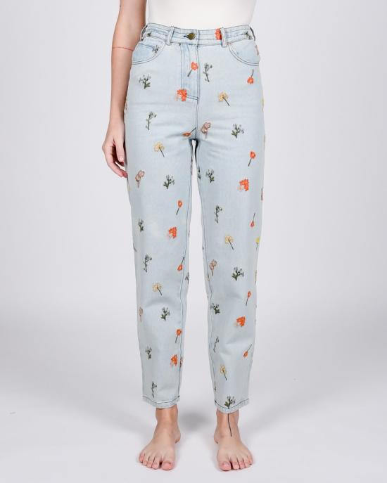  Meadows 데님 팬츠 메도우스 베고니아 진 미드 블루 - OTHER BRANDS