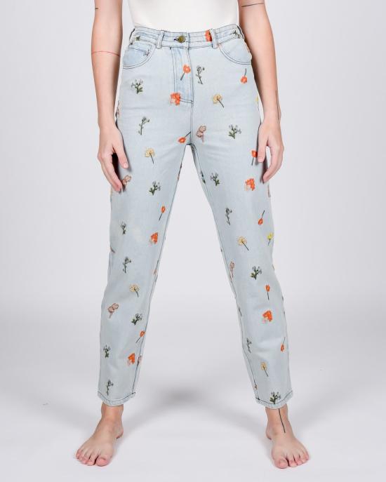  Meadows 데님 팬츠 메도우스 베고니아 진 미드 블루 - OTHER BRANDS