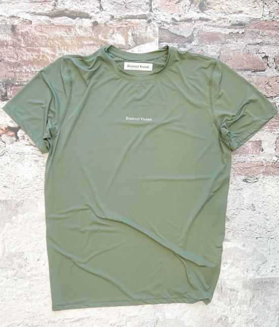  디스트릭트 비전 반팔 티셔츠 울트라라이트 알로에
