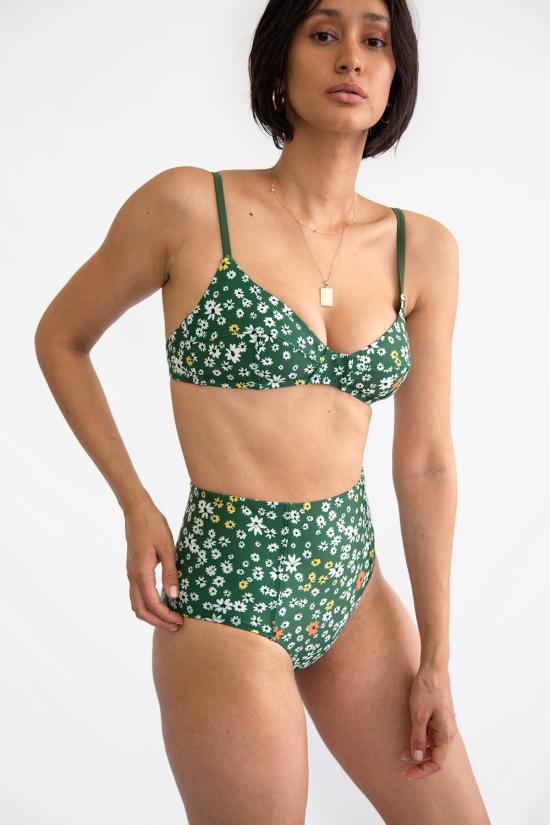  갈라마르 비키니 수영복 하이 바텀 에다이 - GALAMAAR