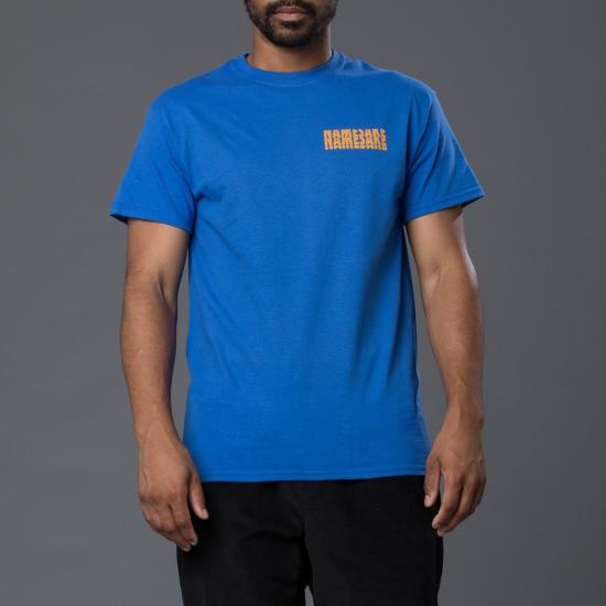  Head of State 반팔 티셔츠 국가원수 "동명" 반팔 티셔츠 (파란색) - HEAD OF STATE