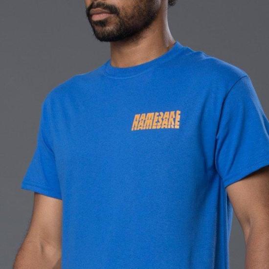  Head of State 반팔 티셔츠 국가원수 "동명" 반팔 티셔츠 (파란색) - HEAD OF STATE