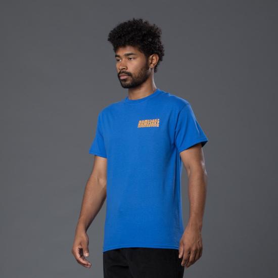  Head of State 반팔 티셔츠 국가원수 "동명" 반팔 티셔츠 (파란색) - HEAD OF STATE