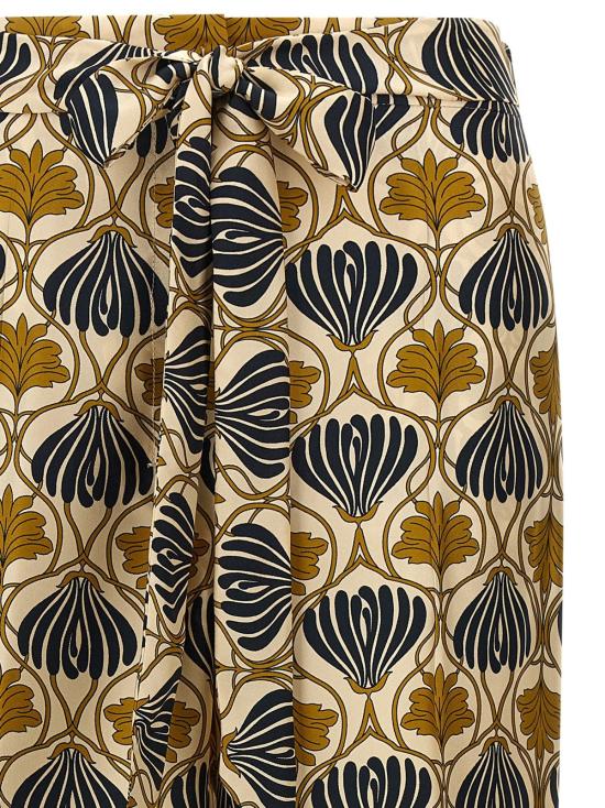  막스마라 팔라초 팬츠 막스 마라 티멕  옐로우 - MAX MARA