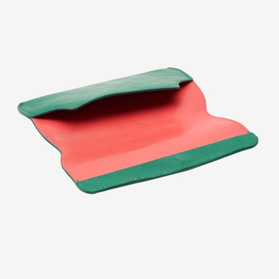  Tusk 가죽소품 터스크 시암 플랩 오버 안경 케이스 - TUSK