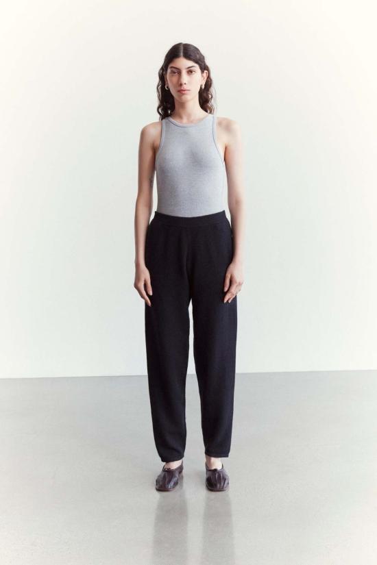  Aléo Studio 스트레이트 팬츠 Zinder 조거 그레이 - OTHER BRANDS