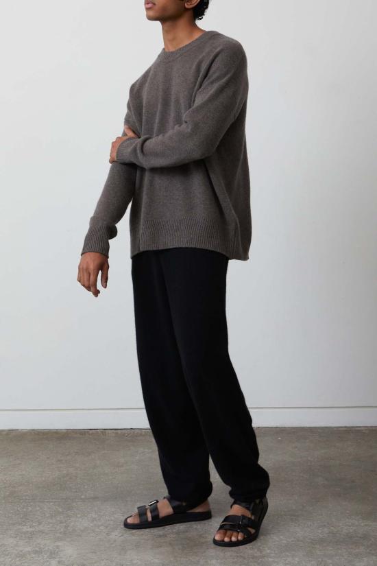  Aléo Studio 스트레이트 팬츠 Zinder 조거 그레이