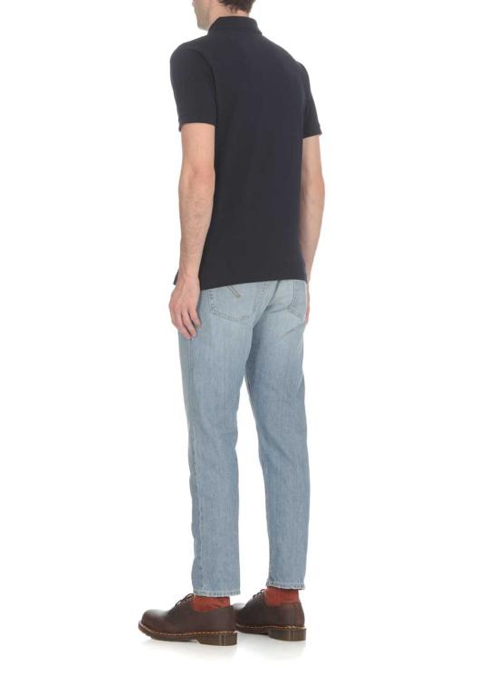  돈답 데님 팬츠 돈덥 미드라이즈 테이퍼드 진 블루 - DONDUP