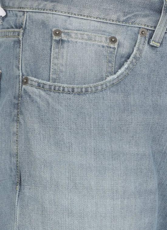  돈답 데님 팬츠 돈덥 미드라이즈 테이퍼드 진 블루 - DONDUP