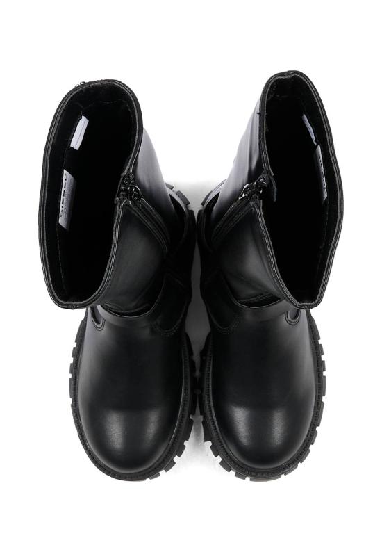  [키즈] 디젤 부츠 어린이용  부츠 블랙 - DIESEL