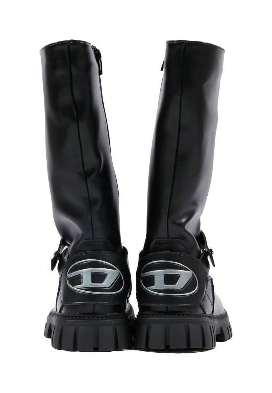  [키즈] 디젤 부츠 어린이용  부츠 블랙 - DIESEL