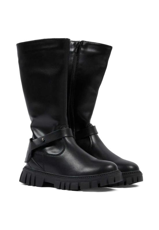  [키즈] 디젤 부츠 어린이용  부츠 블랙 - DIESEL