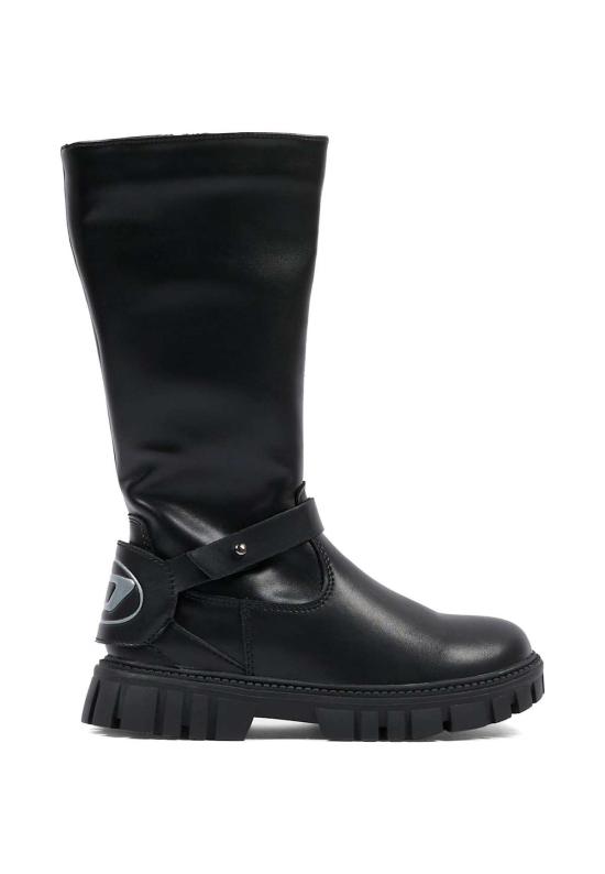  [키즈] 디젤 부츠 어린이용  부츠 블랙