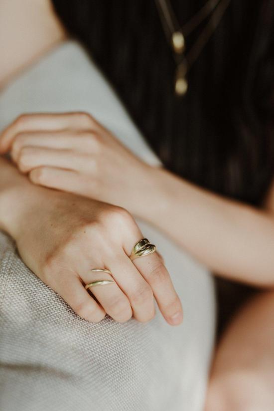  Uni 반지 유니 주얼리 리타 링 - OTHER BRANDS