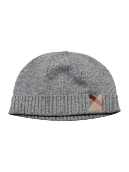  [키즈] 버버리 모자 키즈   그레이