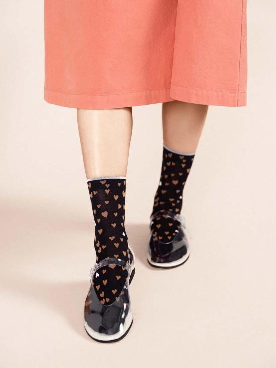  잇이즈웰 LA 양말 잇 이즈 웰 L.A. 사랑 쇼트 크루 - IT IS WELL L.A.