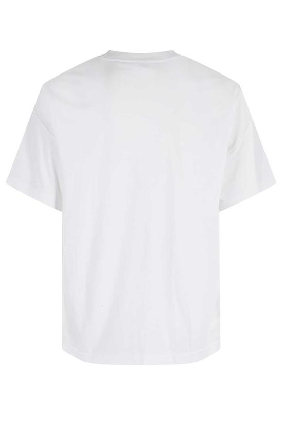  겐조 반팔 티셔츠 보케 플라워 티셔츠 화이트 - KENZO