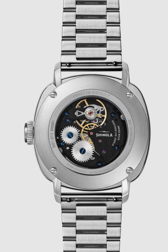  Shinola 손목시계 시놀라 메카닉 시계 39mm - OTHER BRANDS