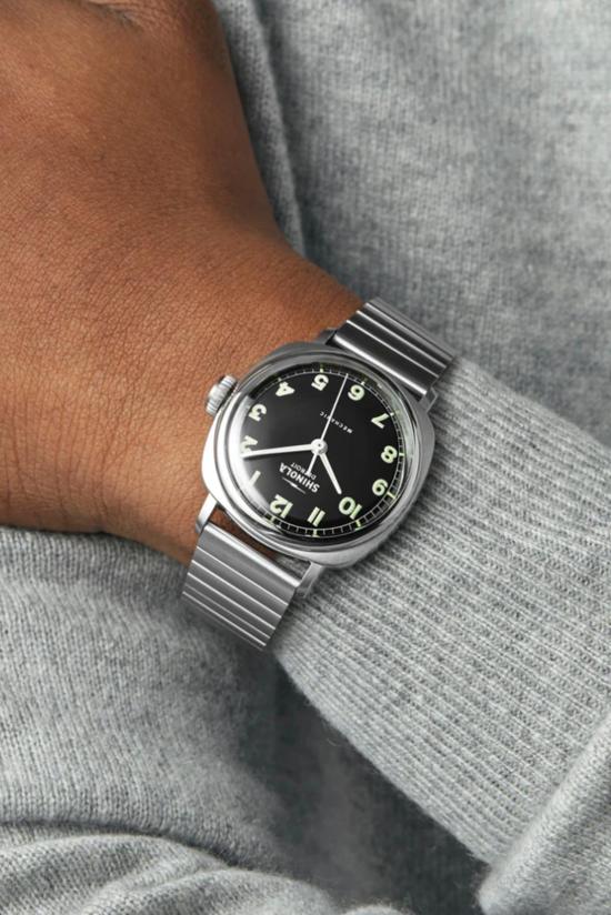  시놀라 손목시계 메카닉 시계 39mm - SHINOLA