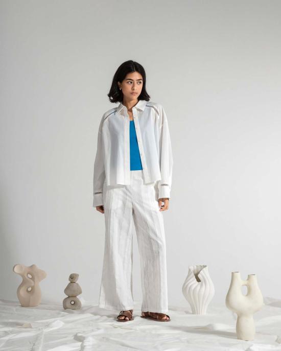  Future Classics 셔츠 퓨처 클래식 스텐실 트림 셔츠 - FUTURE CLASSICS