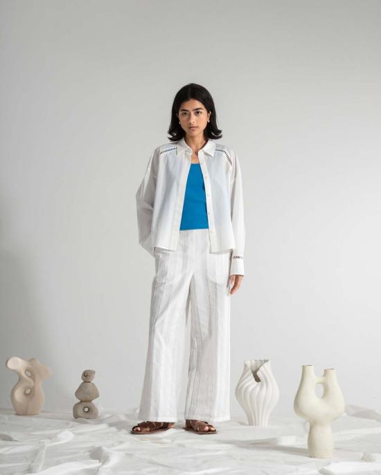  Future Classics 셔츠 퓨처 클래식 스텐실 트림 셔츠 - FUTURE CLASSICS