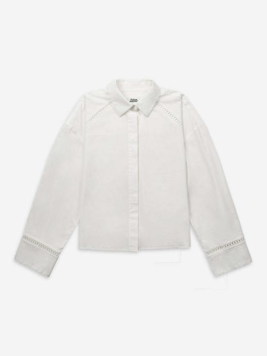  Future Classics 셔츠 퓨처 클래식 스텐실 트림 셔츠