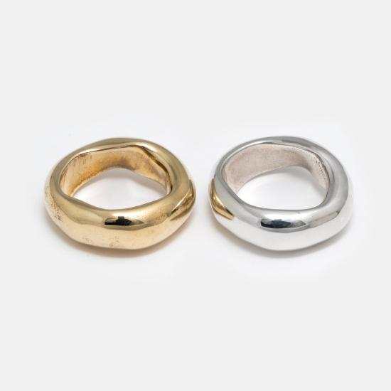  제인 다렌스부르그 반지 제인 다렌스버그 와이드 오가닉 밴드 - JANE DARENSBOURG