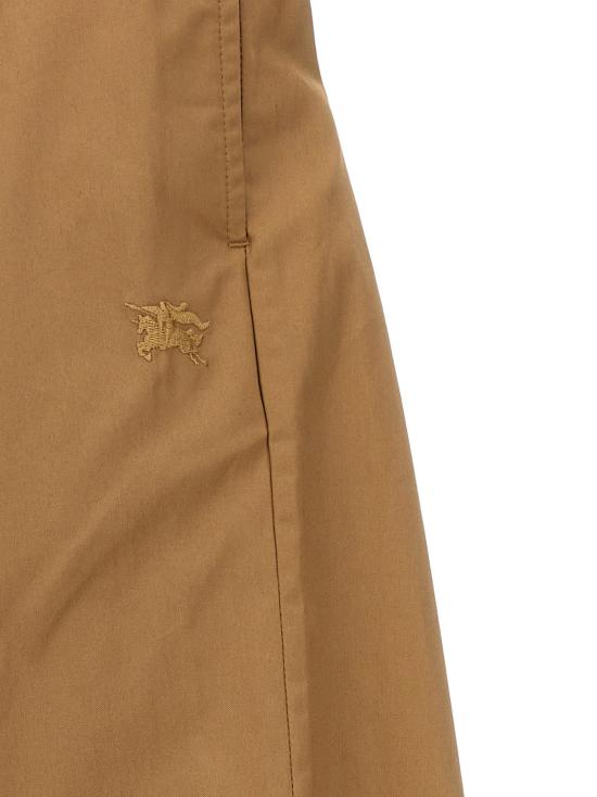  [키즈] 버버리 트레이닝/조거 팬츠 헤르미아 키즈  베이지 - BURBERRY