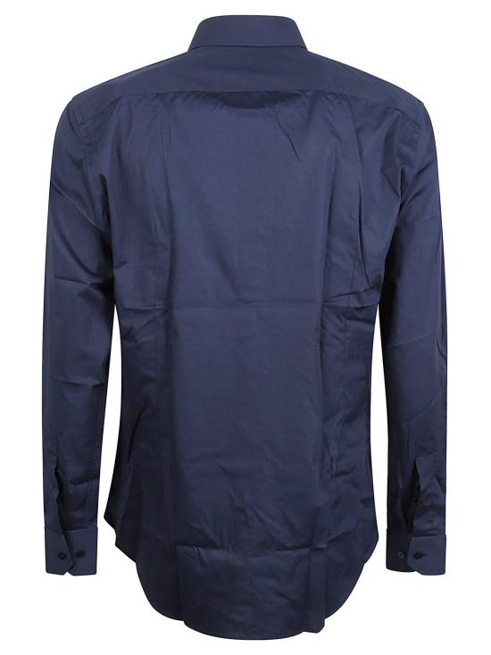  에트로 긴팔 셔츠 로고 긴팔 셔츠 - ETRO