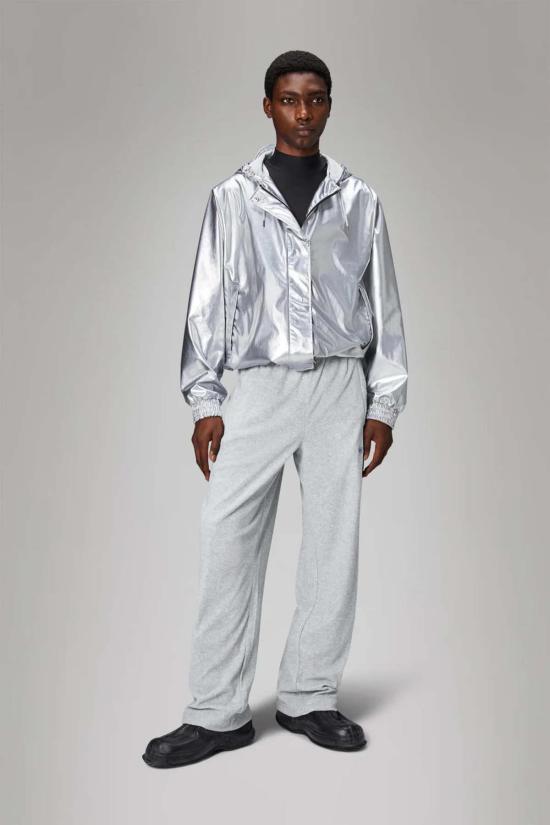  레인스 자켓 미러 스트링 재킷 - RAINS