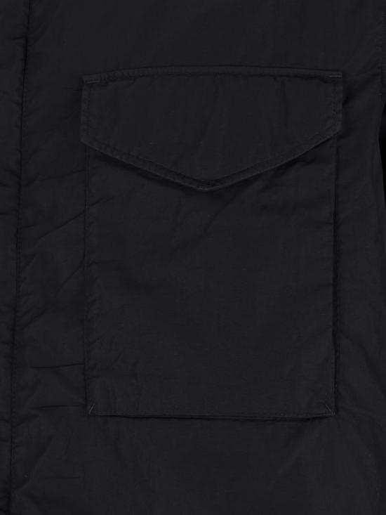  씨피 컴퍼니 자켓 C.P. 회사 로고 셔츠 재킷 (녹색) - C.P. COMPANY