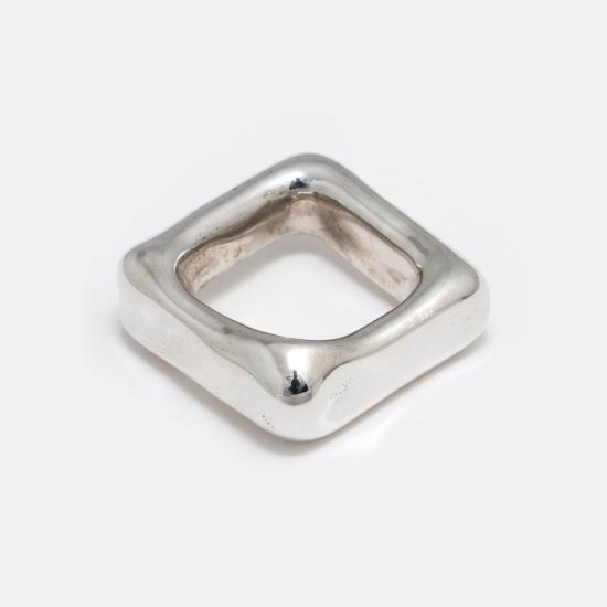  제인 다렌스부르그 반지 제인 다렌스버그 두꺼운 큐브 밴드 - JANE DARENSBOURG