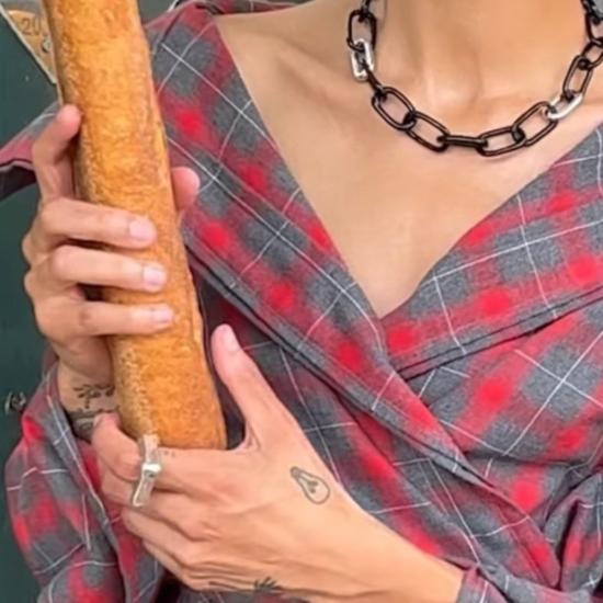  제인 다렌스부르그 반지 제인 다렌스버그 두꺼운 큐브 밴드 - JANE DARENSBOURG