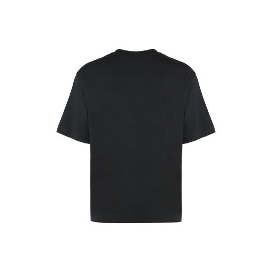  오프화이트 반팔 티셔츠 로고 티셔츠 블랙 - OFF WHITE