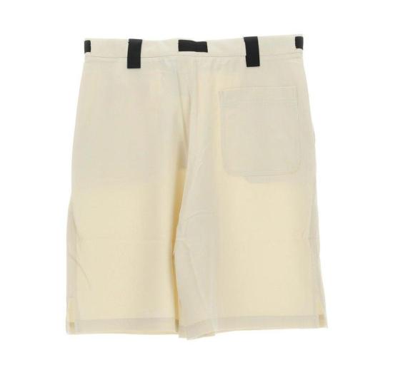  자크뮈스 숏팬츠 버클 벨트 쇼츠 베이지 - JACQUEMUS