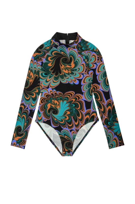  언타이틀드 인 모션 바디수트 티셔츠 무제 인 모션 세라피나 바디수트 모르파