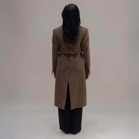  텔라 코트 로베레  밀리터리 그린 - TELA