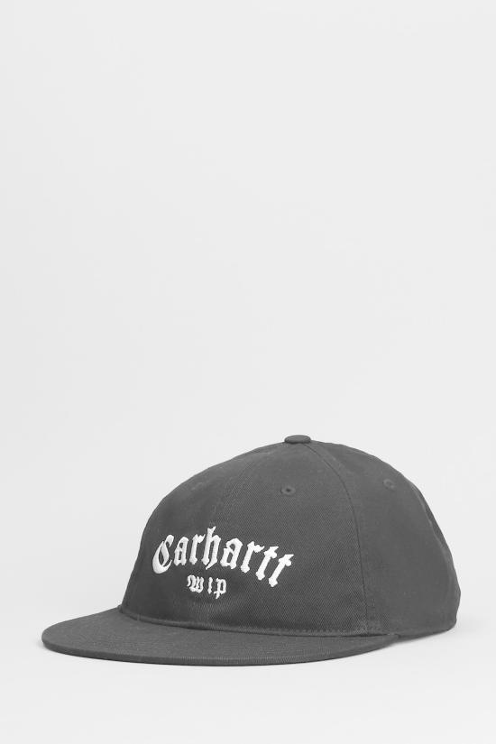  칼하트 모자 카하트 오닉스 캡 블랙 - CARHARTT