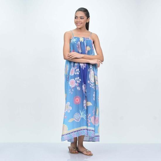  Vismaya 비치용품 비스마야 에콰토리얼 수영복 커버업 네이비 블루 - OTHER BRANDS