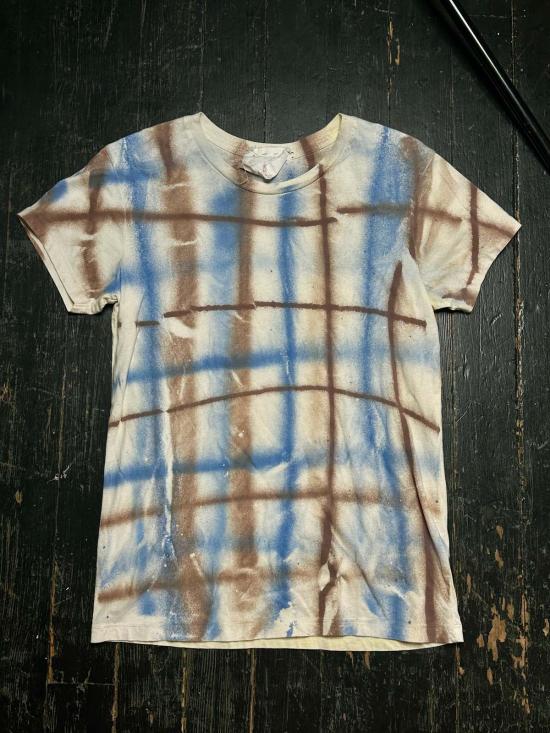  Audrey Louise Reynolds 반팔 티셔츠 오드리 루이스 레이놀즈 슬림핏 이집트풍 셔츠, 멋진 체크무늬 - OTHER BRANDS