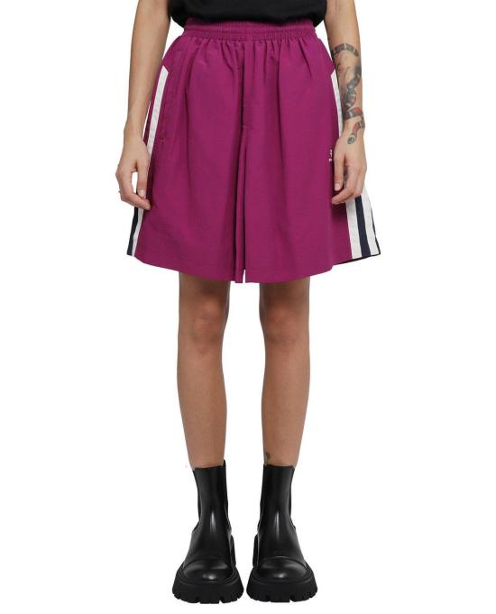  발렌시아가 미디 스커트 스포티 B 트랙수트  퍼플