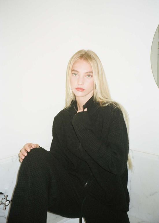  All My Love 스트레이트 팬츠 Georgie Pants Midnight - OTHER BRANDS