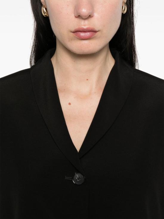  토템 수트 자켓 싱글 브레스트 블레이저 재킷 블랙 - TOTEME